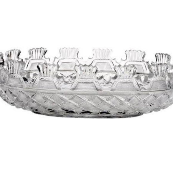 Waterford Crystal, Heritage Collection Kennedy Crystal Bowl - Picture 1 of 4